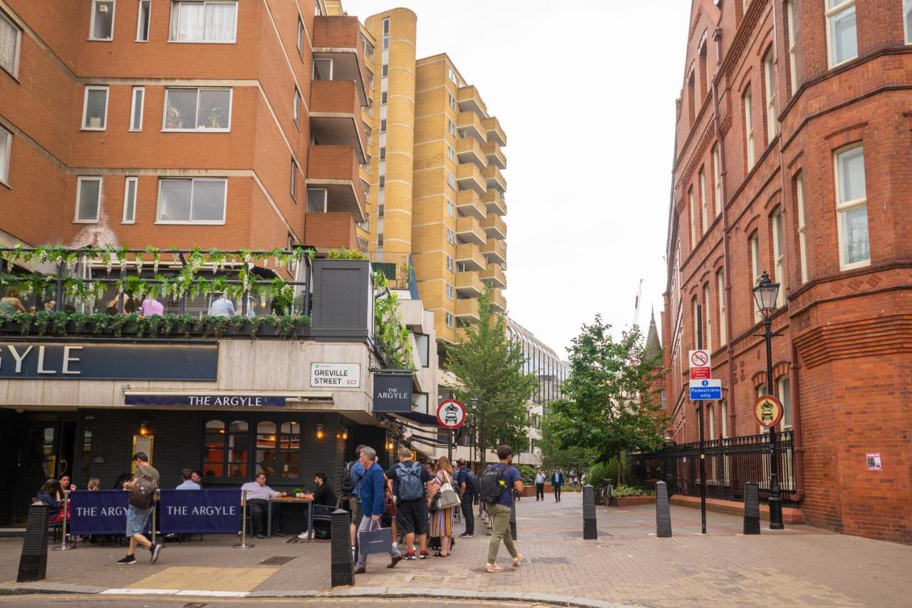 City Air Apartments - Hatton Garden - Great Transport Links London Exterior photo