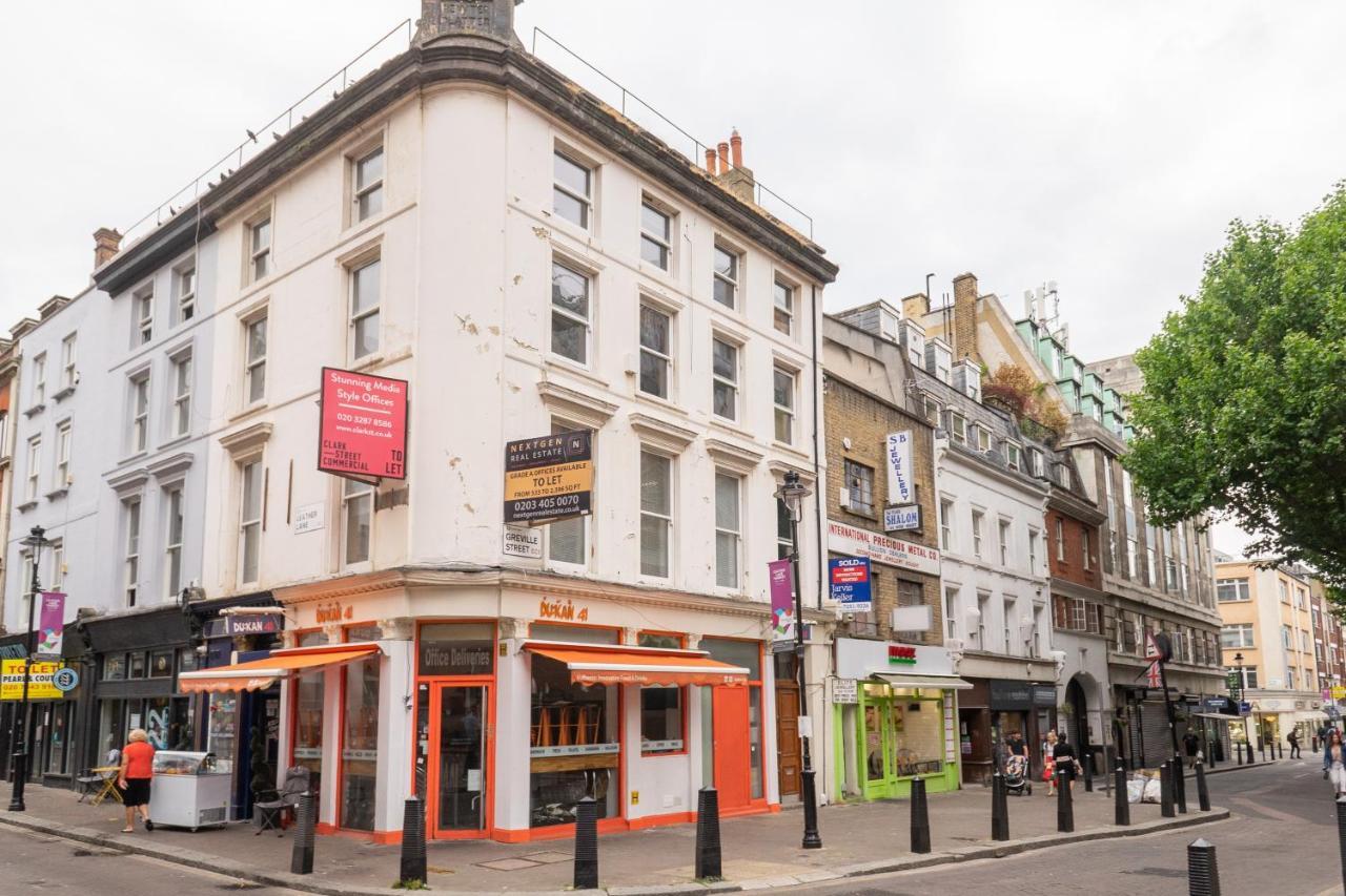 City Air Apartments - Hatton Garden - Great Transport Links London Exterior photo